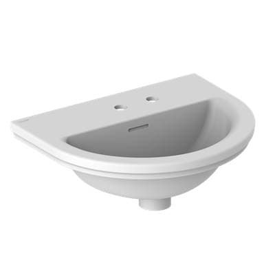 Camden Drop-in Sink with Two Faucet Holes by Graff