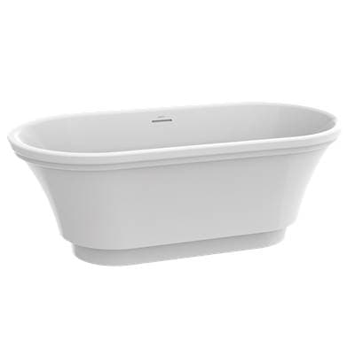 Camden Freestanding Bathtub with Integrated Overflow by Graff