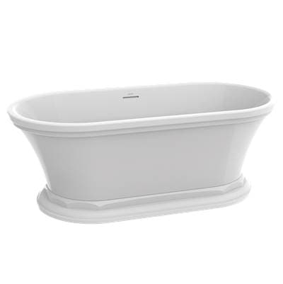 Camden Freestanding Bathtub with Integrated Overflow