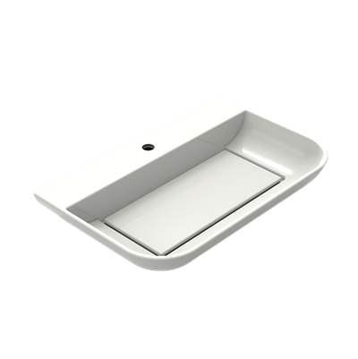 Charis Countertop Sink with Single Faucet Hole