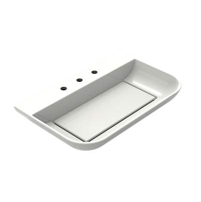 Charis Countertop Sink with Three Faucet Holes by Graff