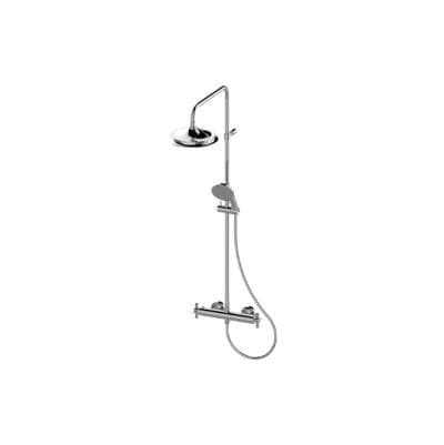 Exposed Thermostatic Shower System