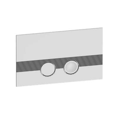 Dual-Flush Actuator Plate