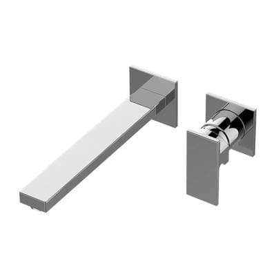 Wall-Mounted Lavatory Faucet with Single Handle (Trim)