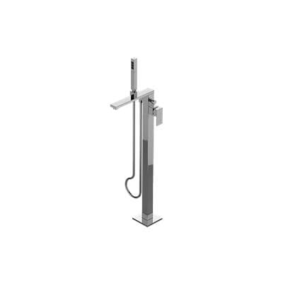 Floor Mount Tub Filler w/Diverter and Handshower (Rough and Trim) by Graff