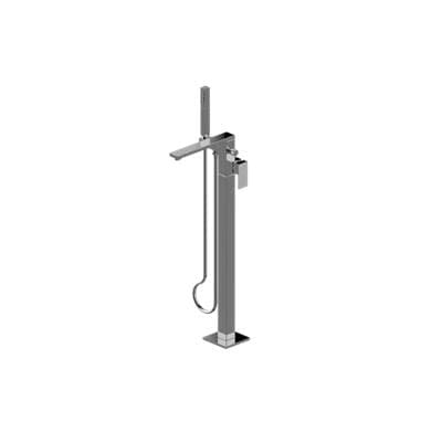 Floor Mount Tub Filler w/Diverter and Handshower (Rough and Trim)