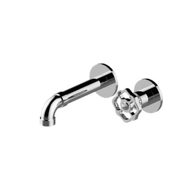 Wall-Mounted Lavatory Faucet with Single Handle (Trim)