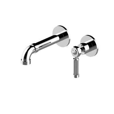 Wall-Mounted Lavatory Faucet with Single Handle (Trim) by Graff