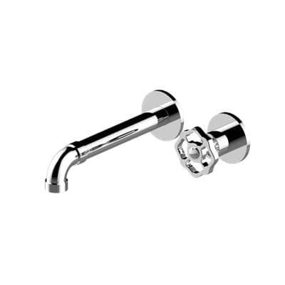 Wall-Mounted Lavatory Faucet with Single Handle (Trim)