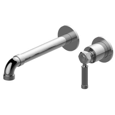 Wall-Mounted Lavatory Faucet with Single Handle (Trim)