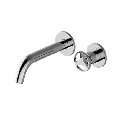 Wall-Mounted Lavatory Faucet with Single Handle (Trim) by Graff