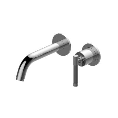 Wall-Mounted Lavatory Faucet with Single Handle (Trim) by Graff