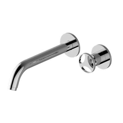 Wall-Mounted Lavatory Faucet with Single Handle (Trim)