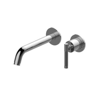 Wall-Mounted Lavatory Faucet with Single Handle (Trim)
