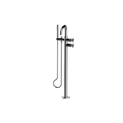 Floor-Mounted Tub Filler