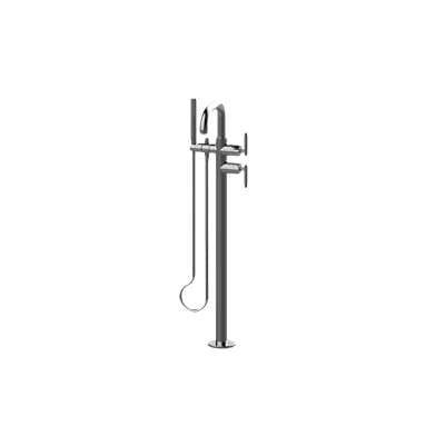 Floor-Mounted Tub Filler