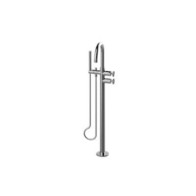Floor-Mounted Tub Filler