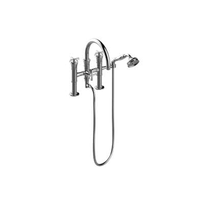 Deck-Mounted Tub Filler by Graff