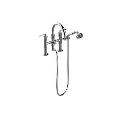 Deck-Mounted Tub Filler