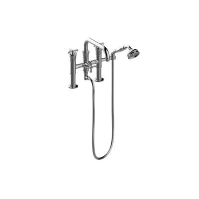 Deck-Mounted Tub Filler by Graff