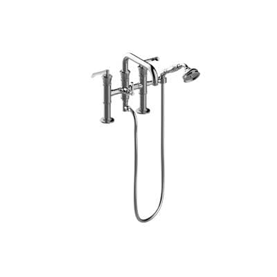 Deck-Mounted Tub Filler