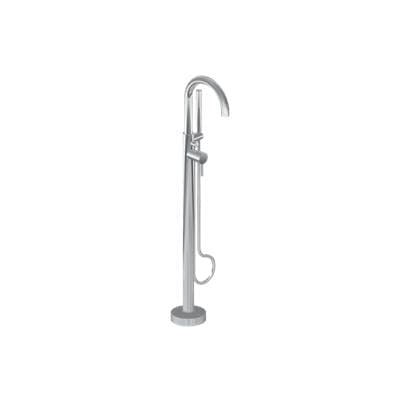 Floor-Mounted Exposed Tub Filler