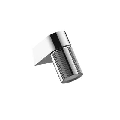 Wall-Mount Contemporary Fluted Knurl LED Fixture-REMOTE