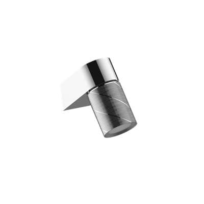 Wall-Mount Contemporary Oblique Knurl LED Fixture-REMOTE