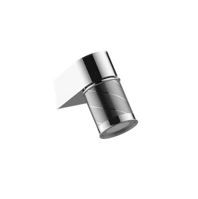 Wall-Mount Traditional Oblique Knurl LED Fixture