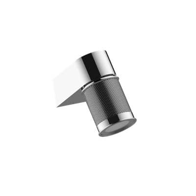 Wall-Mount Traditional Diamond Knurl LED Fixture-REMOTE