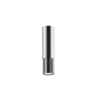 Ceiling-Mount Contemporary Fluted Knurl LED Fixture