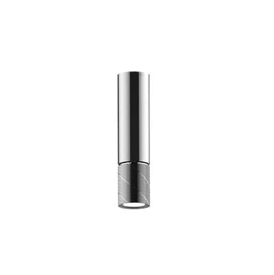 Ceiling-Mount Contemporary Oblique Knurl LED Fixture