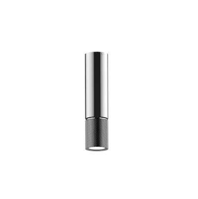 Ceiling-Mount Contemporary Diamond Knurl LED Fixture-REMOTE