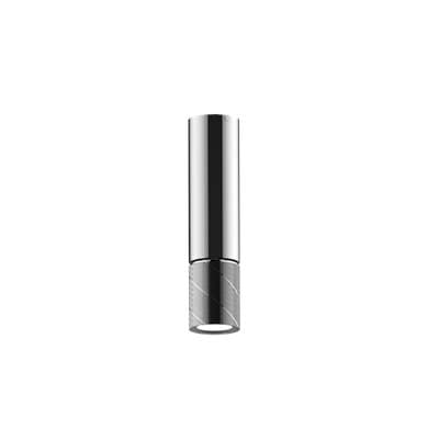 Ceiling-Mount Contemporary Oblique Knurl LED Fixture-REMOTE by Graff