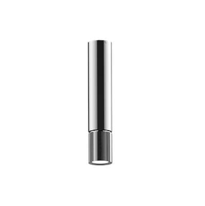 Ceiling-Mount Contemporary Fluted Knurl LED Fixture