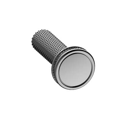 Traditional Towel hook Diamond Knurled by Graff