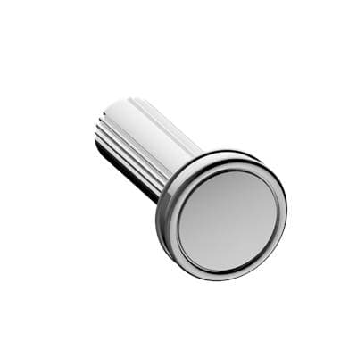 Traditional Towel hook Fluted Knurled