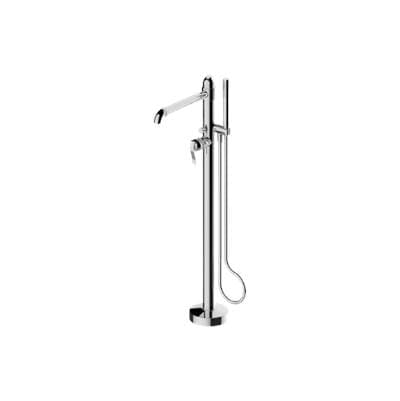 Floor Mounted Exposed Tub Filler (Trim) by Graff