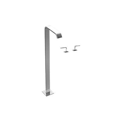 Floor-Mounted Vessel Filler (Trtim) by Graff