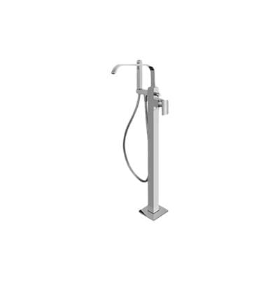 Floor-Mounted Exposed Tub Filler