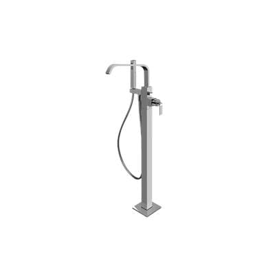 Floor-Mounted Exposed Tub Filler