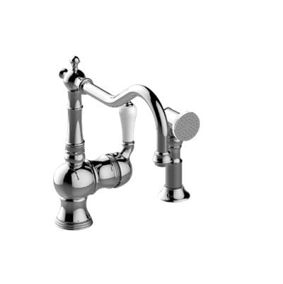 Kitchen Faucet with Side Spray by Graff