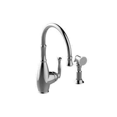Kitchen Faucet with Side Spray by Graff