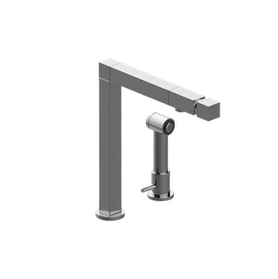 Kitchen Faucet with Independent Side Spray