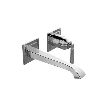 Finezza Wall Mount Lavatory Faucet (7 1/2'' Spout) (Trim)