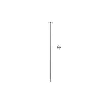 Ceiling-Mounted Lavatory Faucet with Single Handle (Trim)
