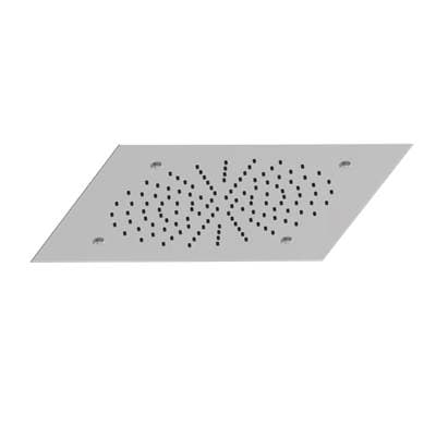 13-3/4'' x 13-3/4'' Square Ceiling-Mounted Showerhead