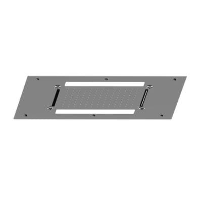 15-1/2''x24'' Ceiling-Mount Showerhead with LED by Graff