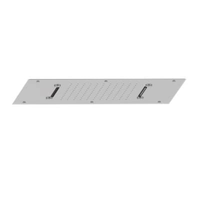 15-1/2'' x 24'' Square Ceiling-Mounted Showerhead