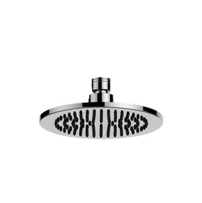 6'' Round Brass Showerhead